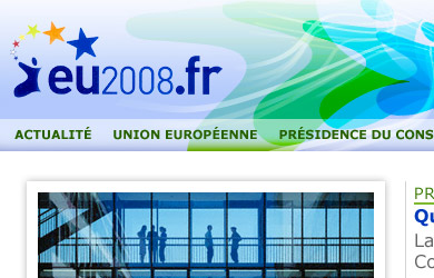 Conseil de l’Union européenne 2008